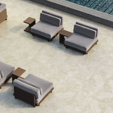 GeoCeramica 80x80x4 Ipanema Sandy Beach (uit assortiment 2025)